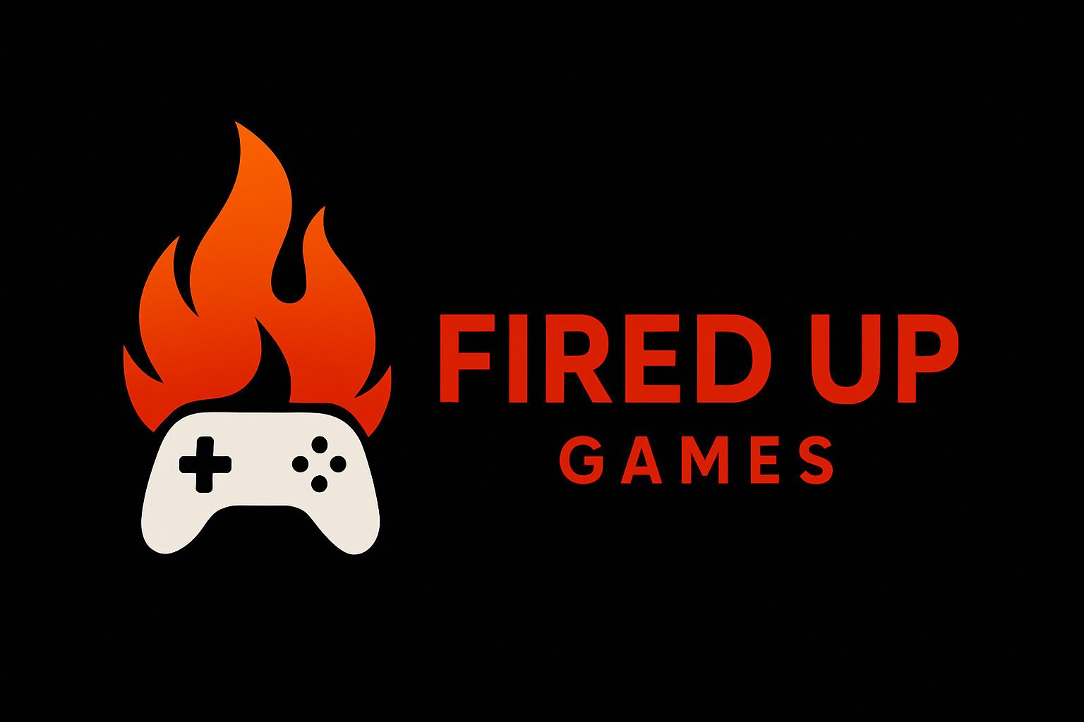 Fired Up Games Logo